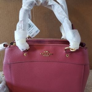 SOLD!!! New Coach Minie Satchel
